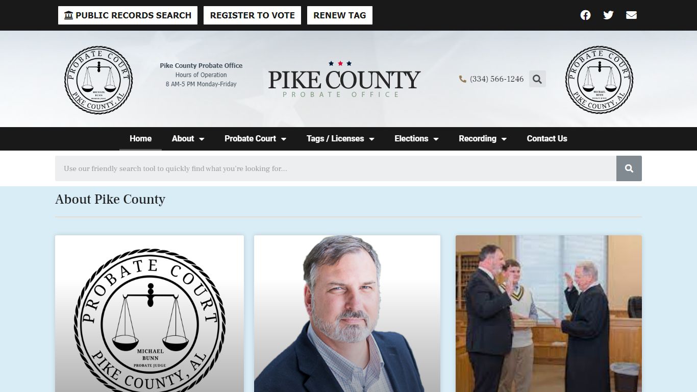 Home - Pike County